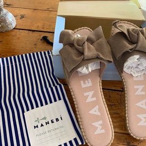 Manebi "Hampton"flat shoe Size 11 USA